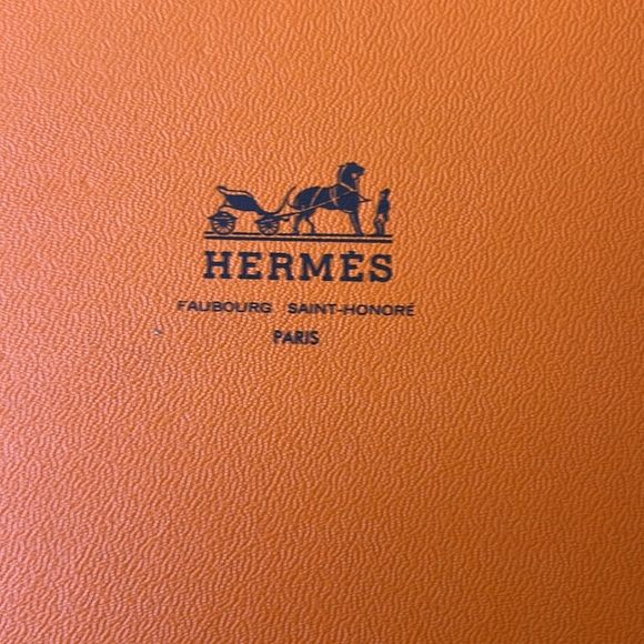 HERMES Scarf Wrap Headwrap Accessory - Picture 3 of 6